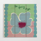 The Spring Magic Wood Wall Art Gallery Image 1