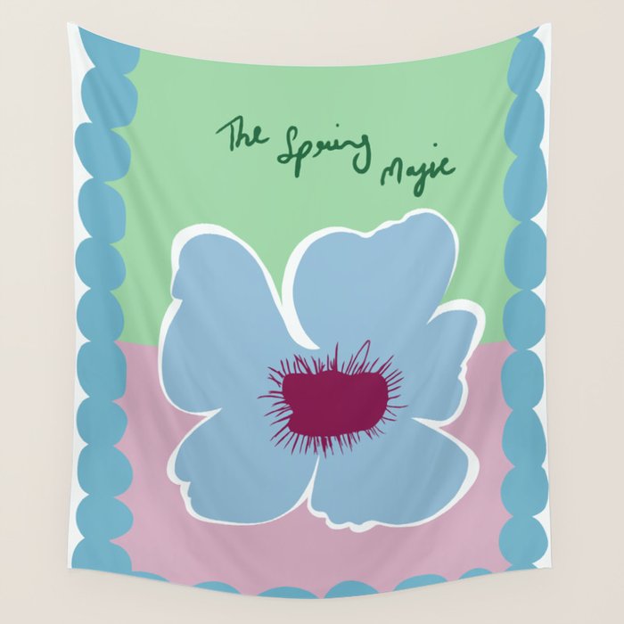 The Spring Magic Wall Tapestry Gallery Image 4