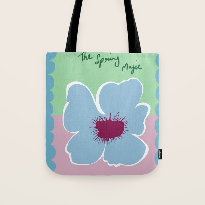 The Spring Magic Tote Bag Gallery Image 1