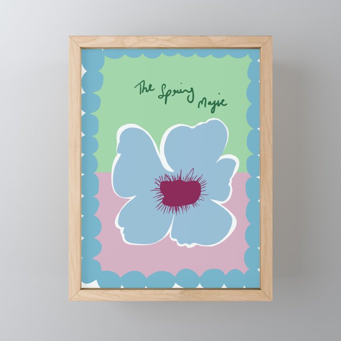 The Spring Magic Mini Art Print Gallery Image 1