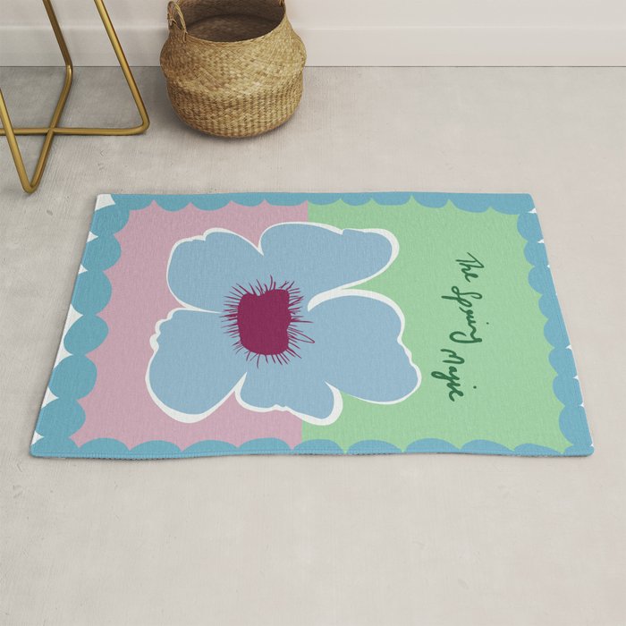The Spring Magic Rug Gallery Image 1
