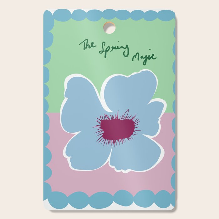 The Spring Magic Cutting Board Gallery Image 1