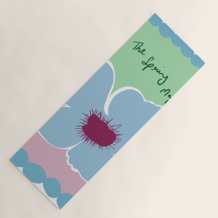 The Spring Magic Yoga Mat Gallery Image 1