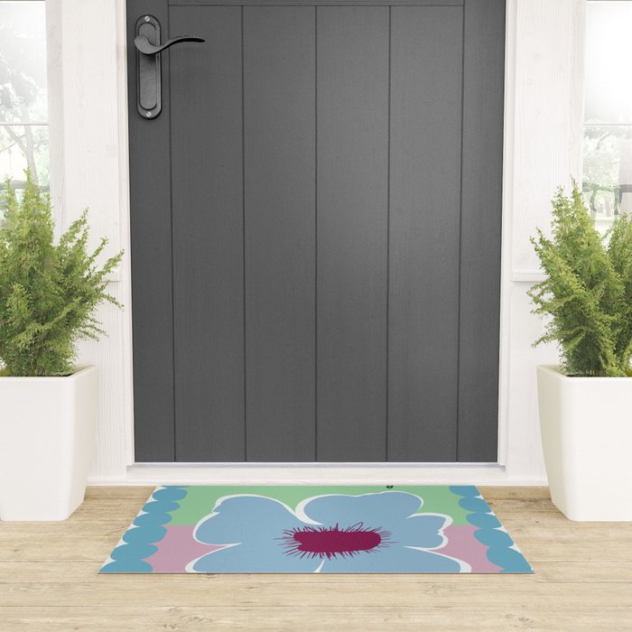 The Spring Magic Welcome Mat Gallery Image 3