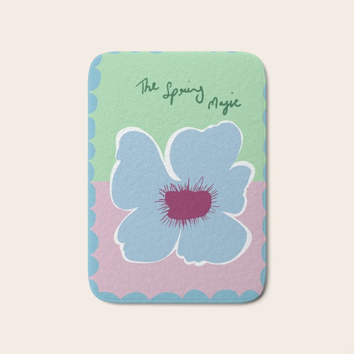 The Spring Magic Bath Mat Gallery Image 1