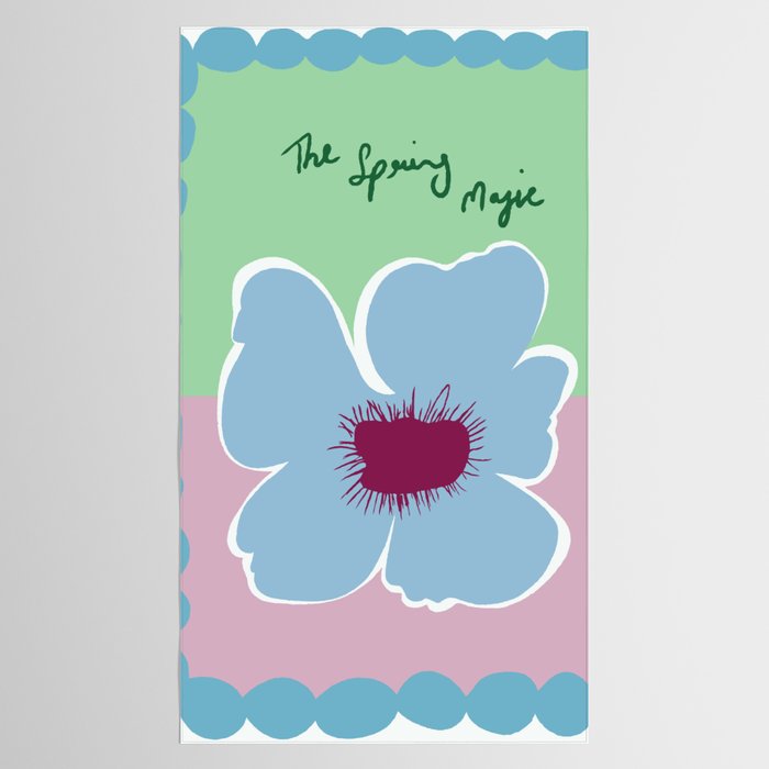 The Spring Magic Tablecloth Gallery Image 2