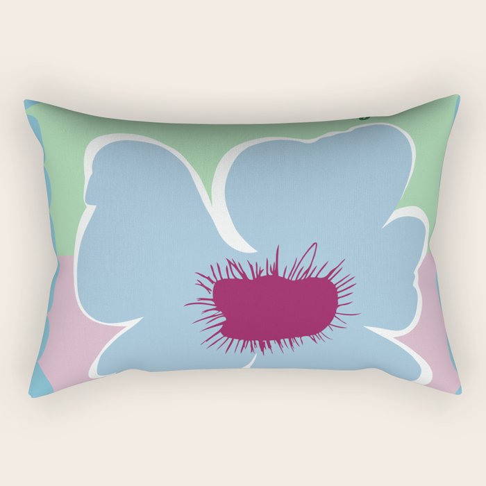 The Spring Magic Rectangular Pillow Gallery Image 2