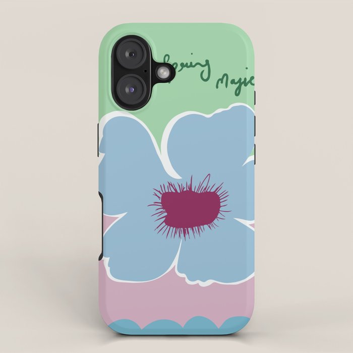 The Spring Magic iPhone Case Gallery Image 1