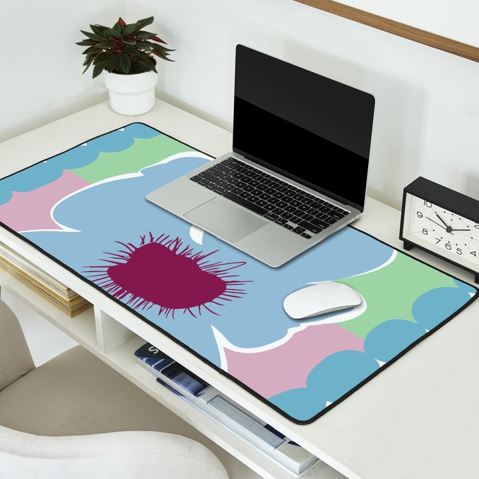 The Spring Magic Desk Mat Gallery Image 2