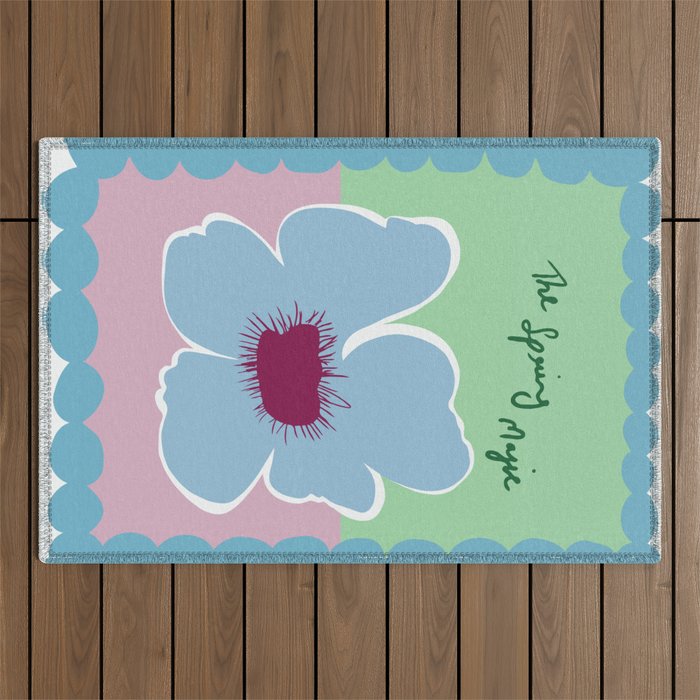 The Spring Magic Outdoor Rug Gallery Image 1