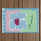 The Spring Magic Outdoor Rug Gallery Image 1