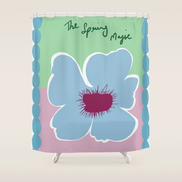 The Spring Magic Shower Curtain Gallery Image 1