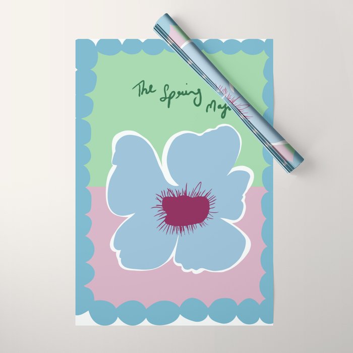 The Spring Magic Wrapping Paper Gallery Image 1