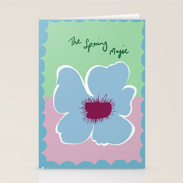 The Spring Magic Stationery Card Gallery Image 2