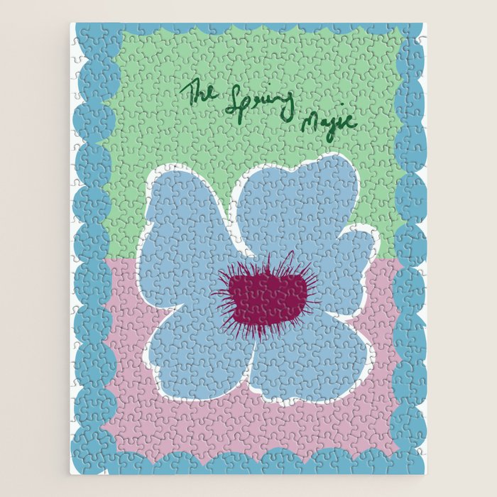 The Spring Magic Jigsaw Puzzle Gallery Image 1