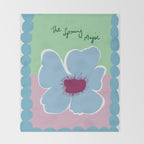 The Spring Magic Throw Blanket Gallery Image 2