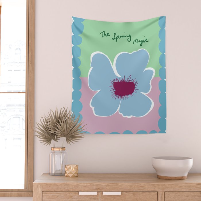 The Spring Magic Wall Tapestry Gallery Image 2