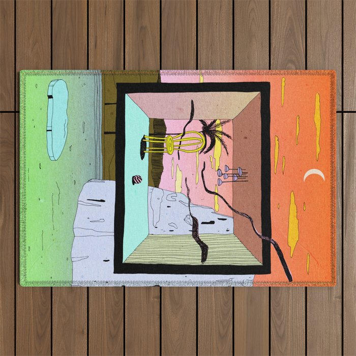 LEIF Outdoor Rug Gallery Image 1