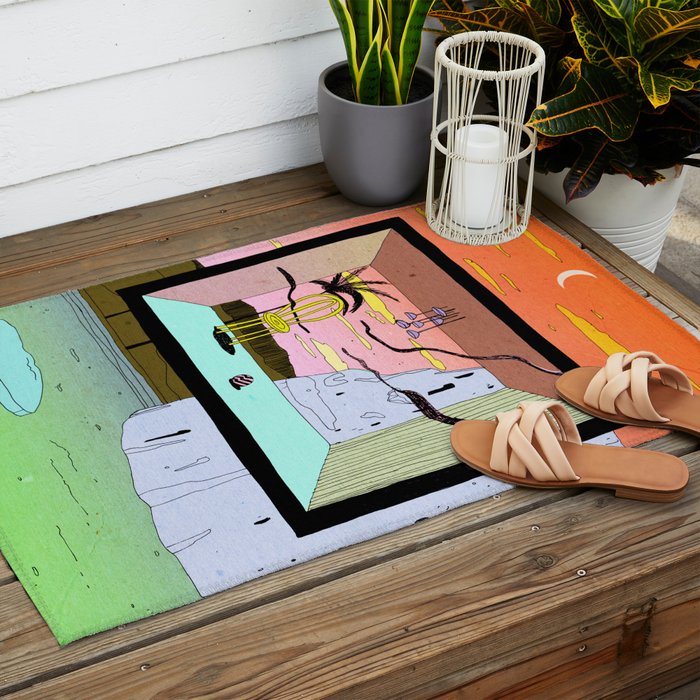 LEIF Outdoor Rug Gallery Image 2