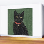 Black Cat 8 Wall Mural Gallery Image 2