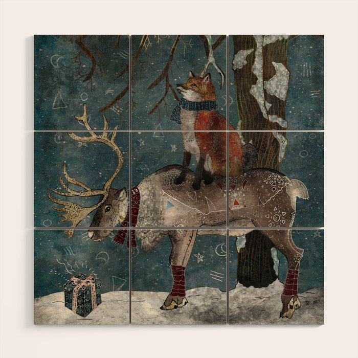 Winter Tale Wood Wall Art Gallery Image 1