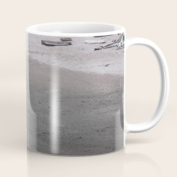 The Lost Summer - Ocean Beach Landscape Coffee Mug Gallery Image 1