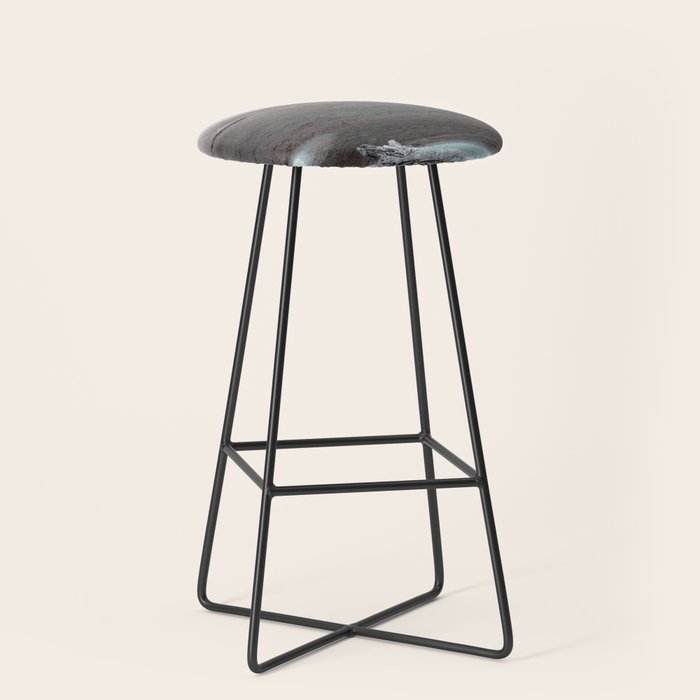 The Lost Summer - Ocean Beach Landscape Stool Gallery Image 1