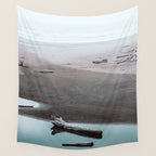 The Lost Summer - Ocean Beach Landscape Wall Tapestry Gallery Image 4