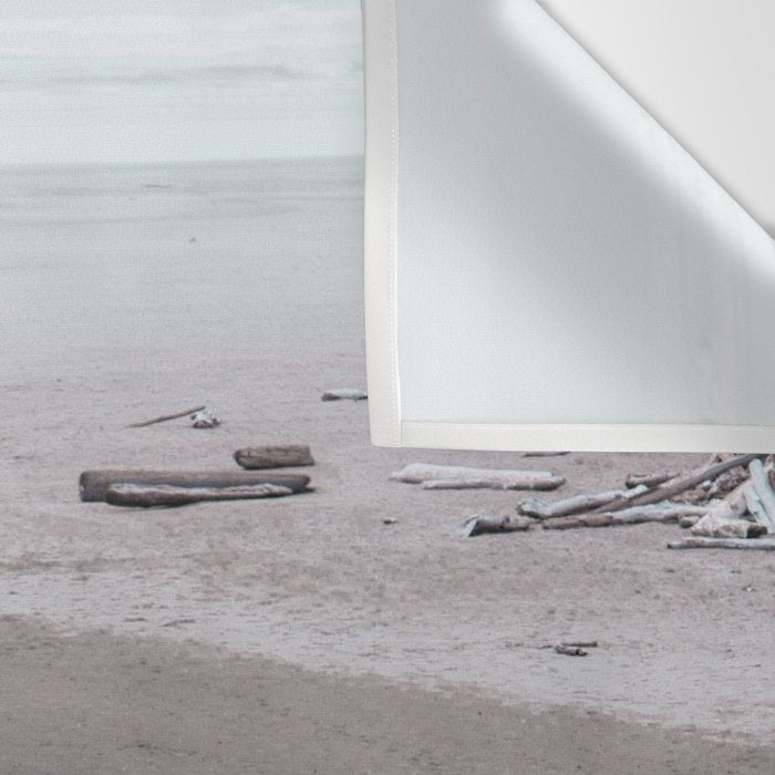The Lost Summer - Ocean Beach Landscape Wall Tapestry Gallery Image 3