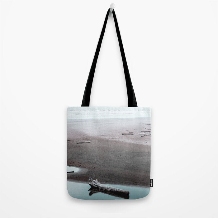 The Lost Summer - Ocean Beach Landscape Tote Bag Gallery Image 2