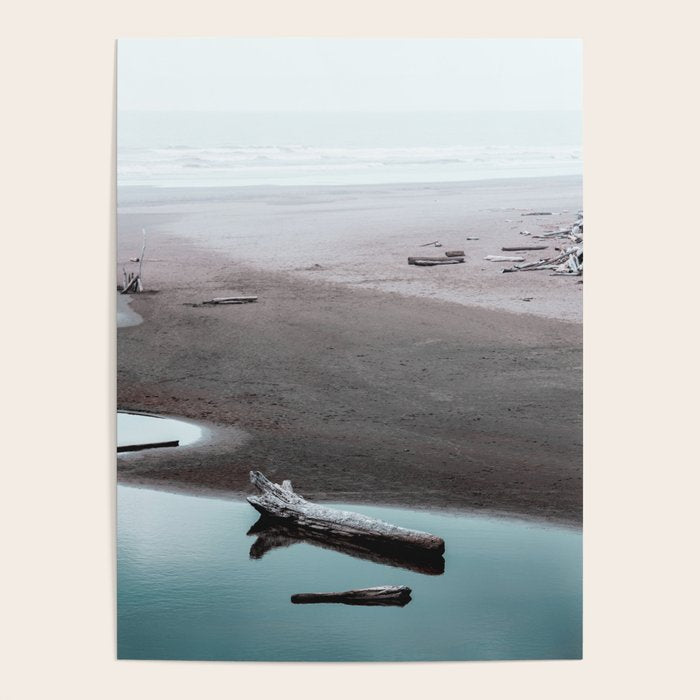 The Lost Summer - Ocean Beach Landscape Poster Gallery Image 1