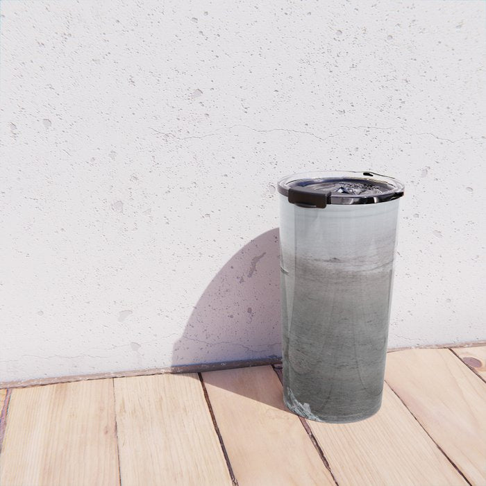 The Lost Summer - Ocean Beach Landscape Travel Mug Gallery Image 4