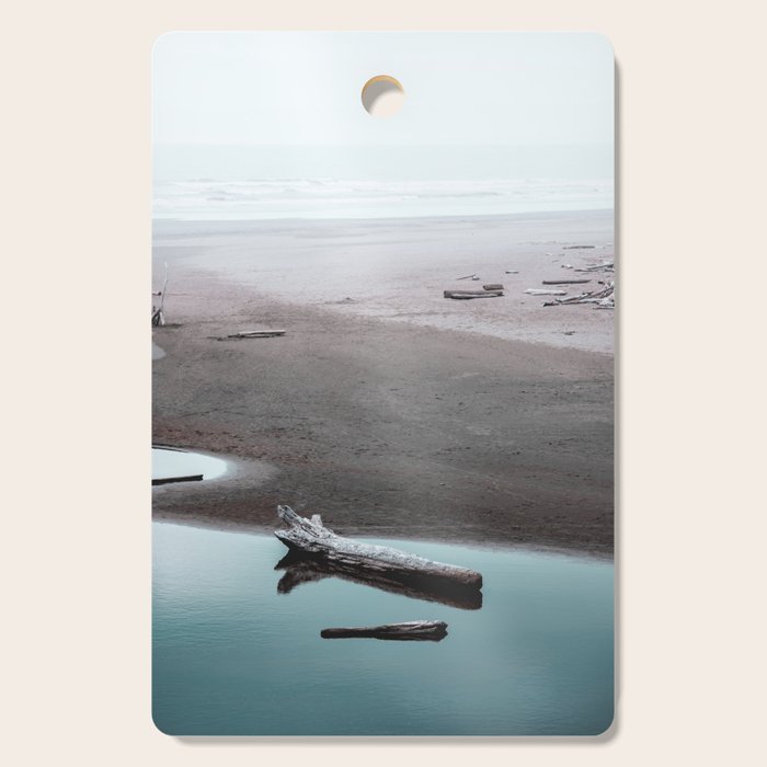 The Lost Summer - Ocean Beach Landscape Cutting Board Gallery Image 1
