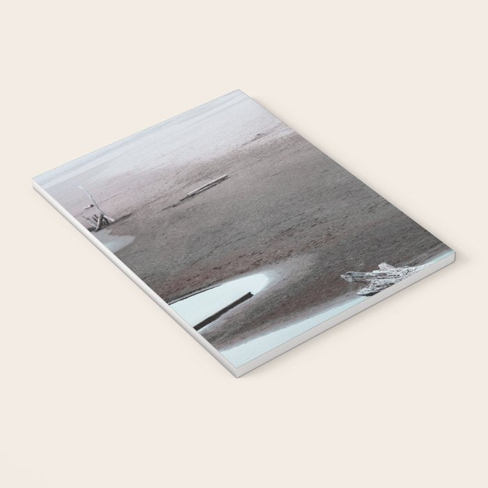 The Lost Summer - Ocean Beach Landscape Notebook Gallery Image 3