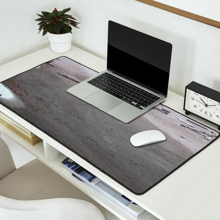 The Lost Summer - Ocean Beach Landscape Desk Mat Gallery Image 2