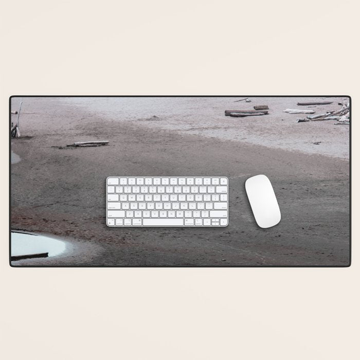 The Lost Summer - Ocean Beach Landscape Desk Mat Gallery Image 1