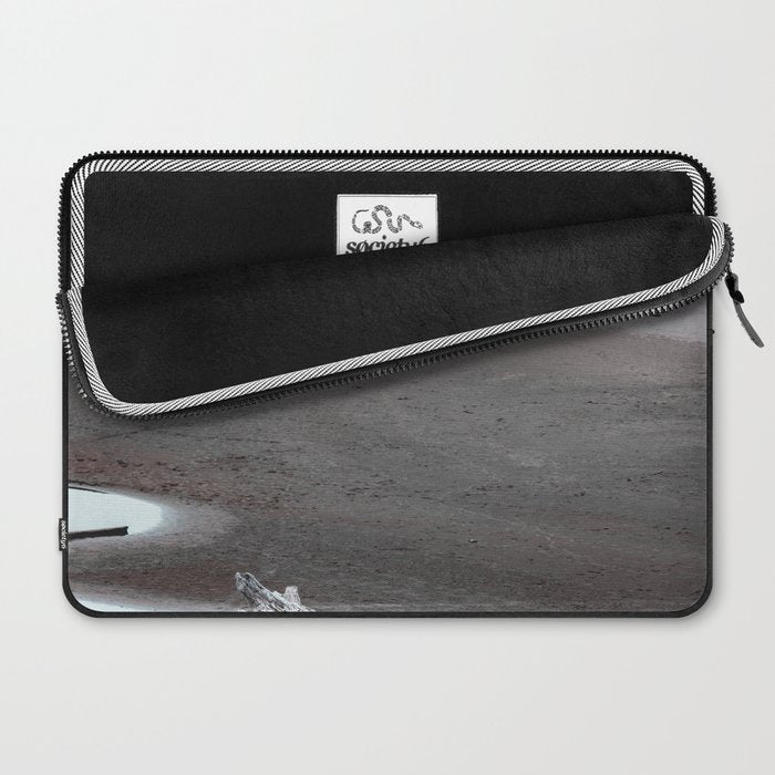 The Lost Summer - Ocean Beach Landscape Laptop Sleeve Gallery Image 2