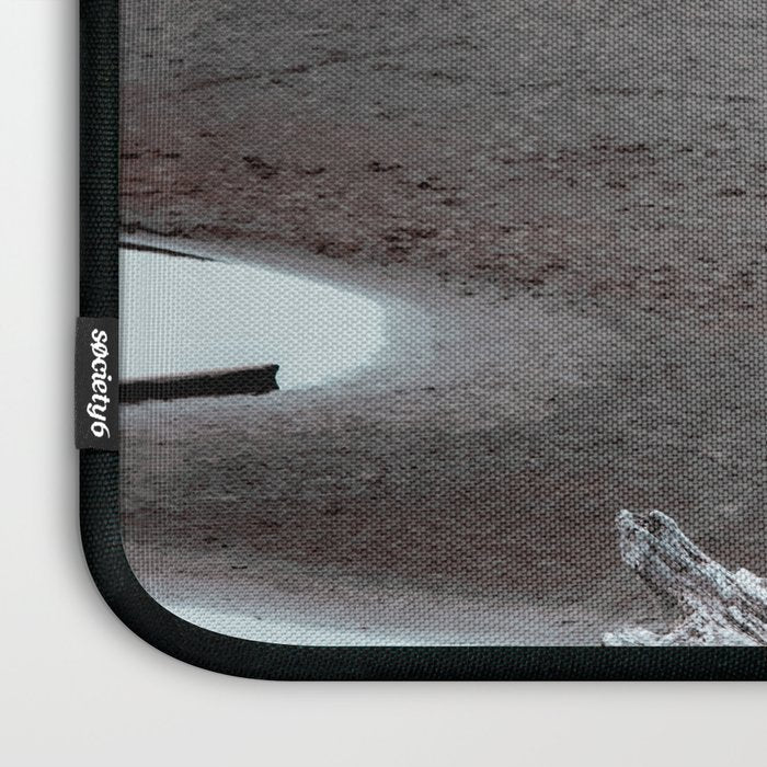 The Lost Summer - Ocean Beach Landscape Laptop Sleeve Gallery Image 3