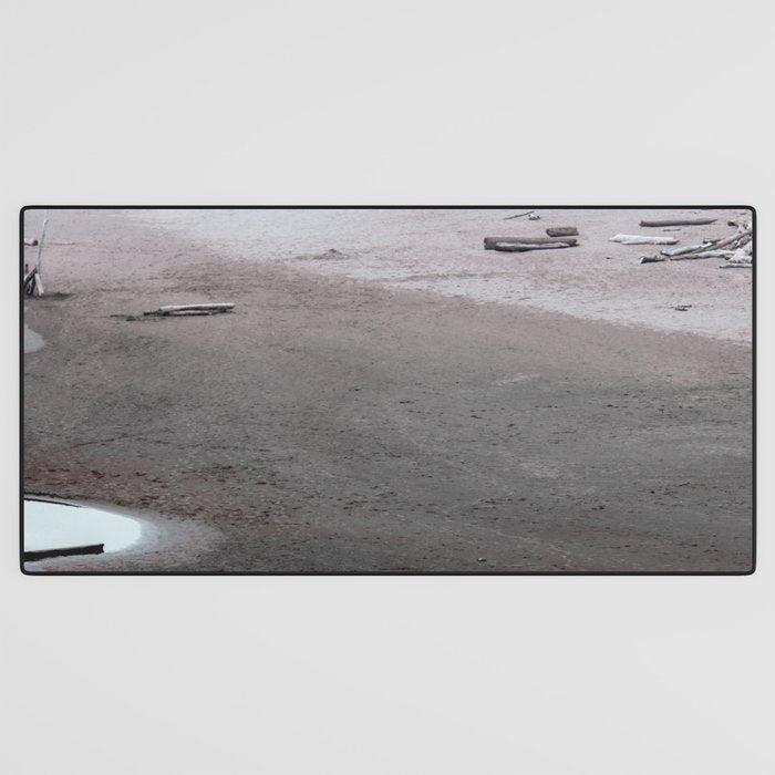The Lost Summer - Ocean Beach Landscape Desk Mat Gallery Image 3