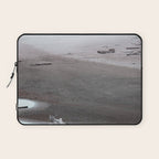 The Lost Summer - Ocean Beach Landscape Laptop Sleeve Gallery Image 1