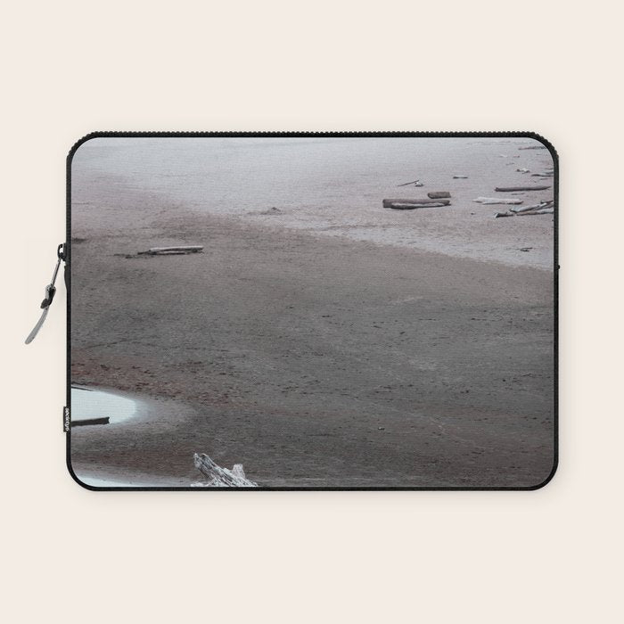 The Lost Summer - Ocean Beach Landscape Laptop Sleeve Gallery Image 1