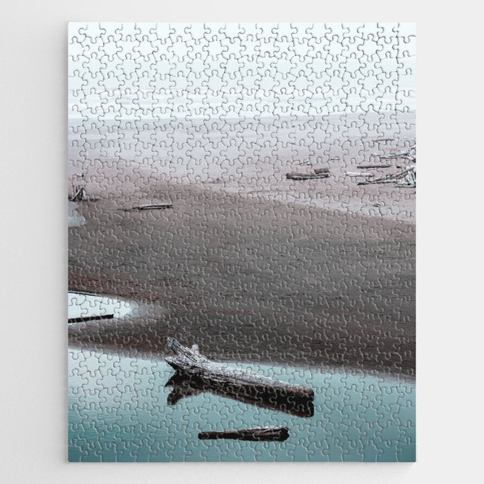 The Lost Summer - Ocean Beach Landscape Jigsaw Puzzle Gallery Image 1