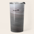 The Lost Summer - Ocean Beach Landscape Travel Mug Gallery Image 2