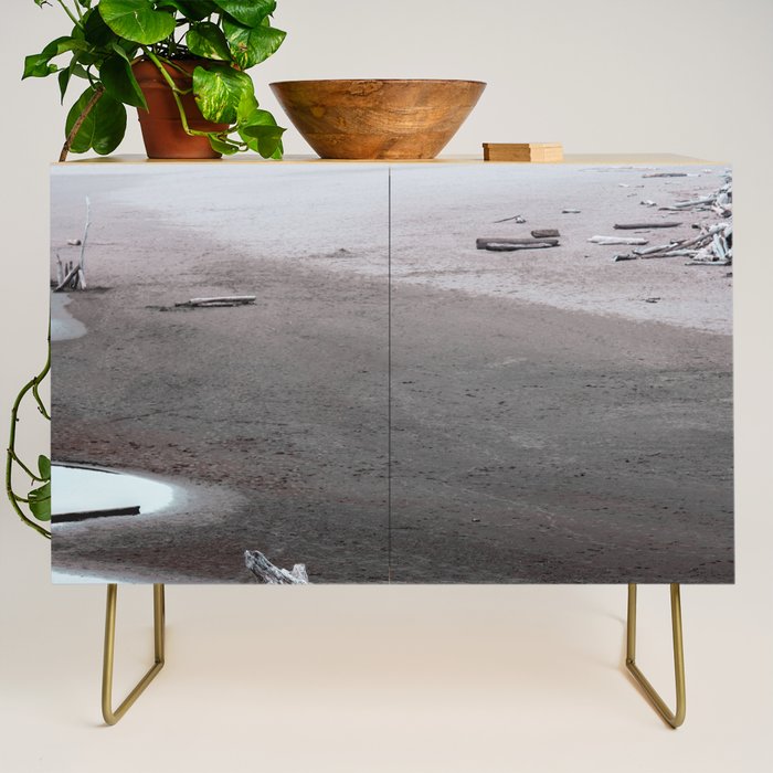 The Lost Summer - Ocean Beach Landscape Credenza Gallery Image 1