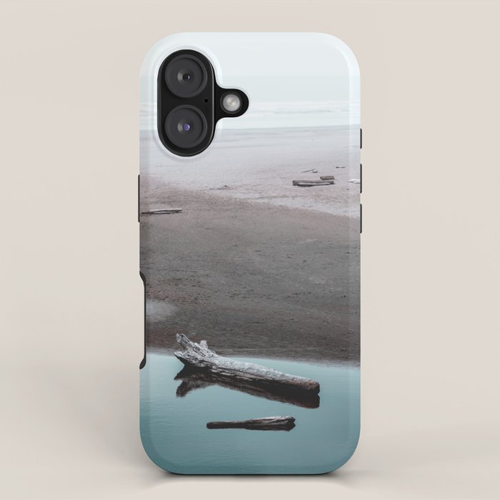The Lost Summer - Ocean Beach Landscape iPhone Case Gallery Image 1