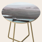 The Lost Summer - Ocean Beach Landscape Side Table Gallery Image 2