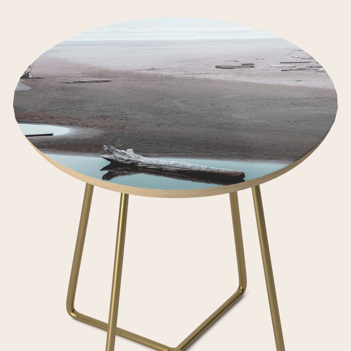 The Lost Summer - Ocean Beach Landscape Side Table Gallery Image 2