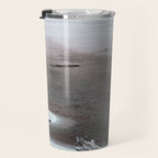 The Lost Summer - Ocean Beach Landscape Travel Mug Gallery Image 3