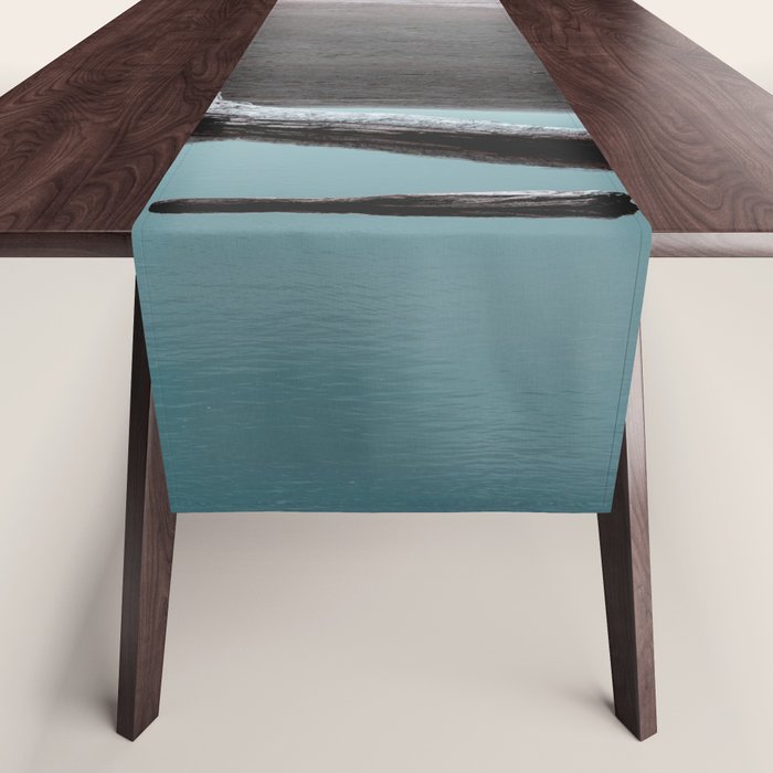 The Lost Summer - Ocean Beach Landscape Table Runner Gallery Image 1