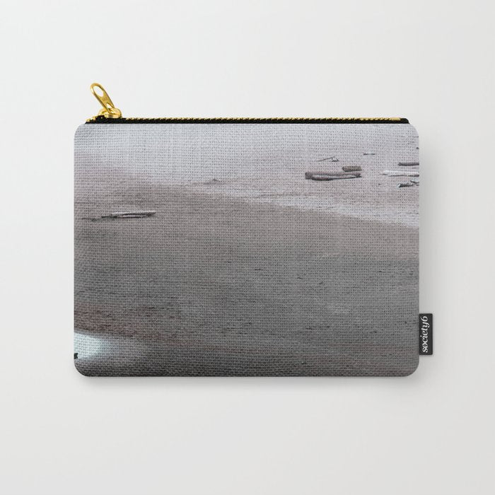 The Lost Summer - Ocean Beach Landscape Carry All Pouch Gallery Image 1